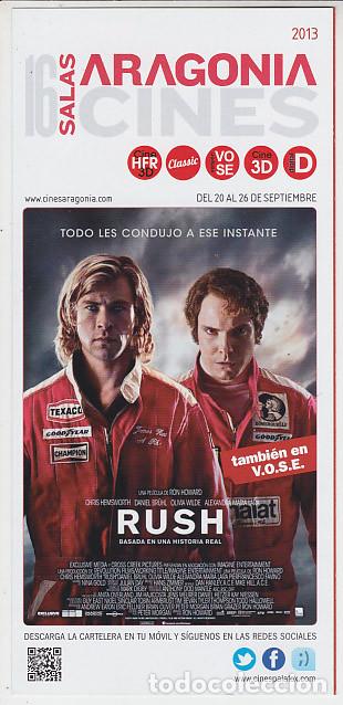 Cine: RUSH (Aragonia cines) - Foto 1