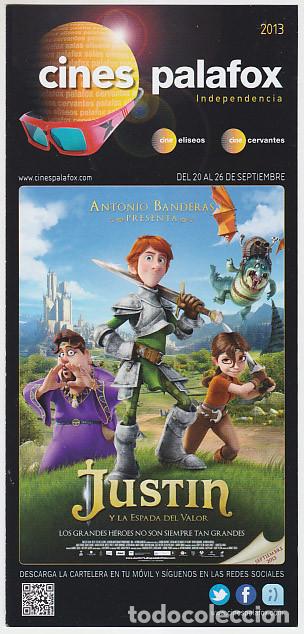 Cine: JUSTIN Y LA ESPADA DEL VALOR (Cines Palafox) - Foto 1
