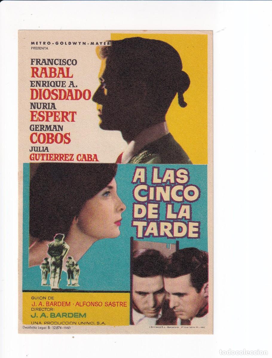Cine: A LAS CINCO DE LA TARDE : FRANCISCO RABAL - Foto 1