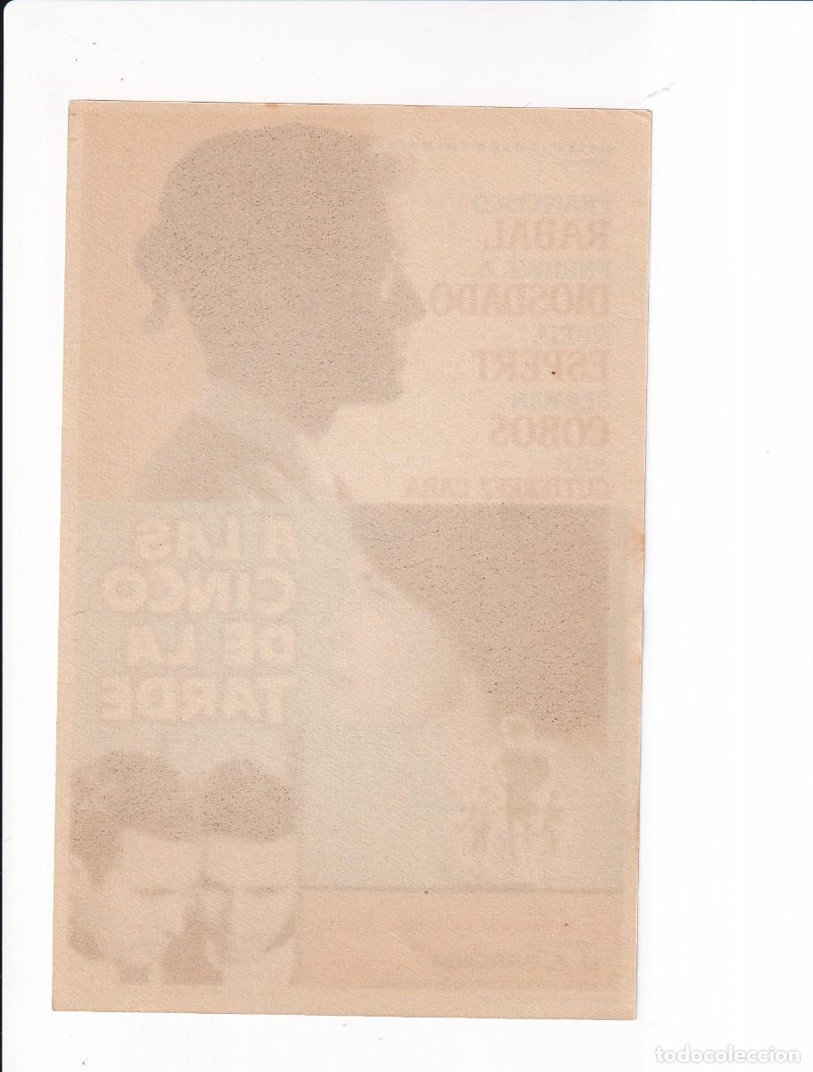 Cine: A LAS CINCO DE LA TARDE : FRANCISCO RABAL - Foto 2