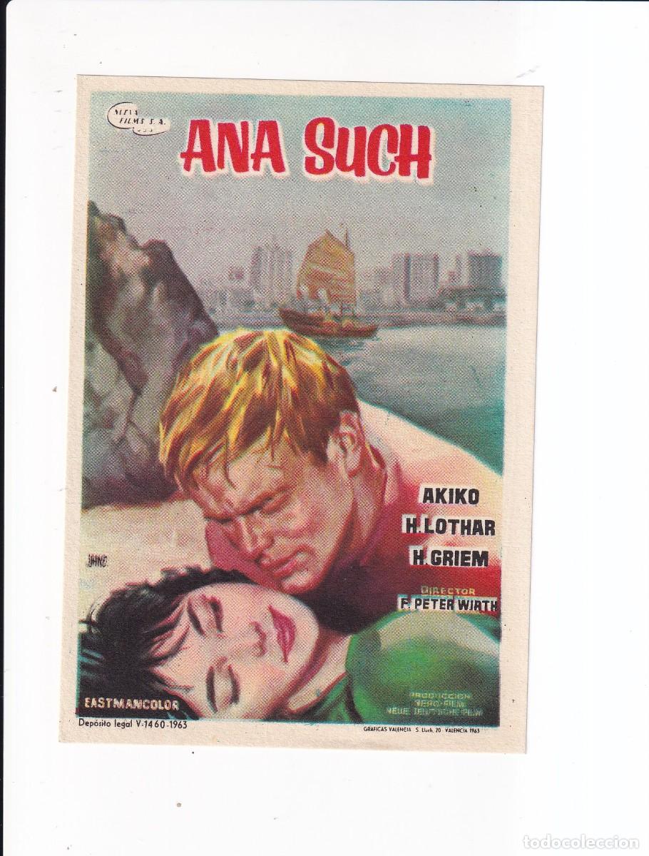 Cine: ANA SUCH : AKIKO , H.LOTHAR - Foto 1