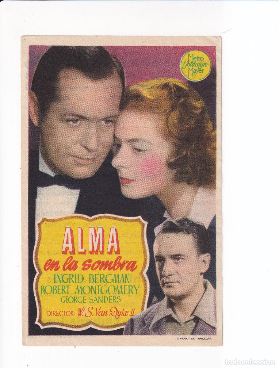 Cine: ALMA EN LA SOMBRA : INGRID BERGMAN - Foto 1