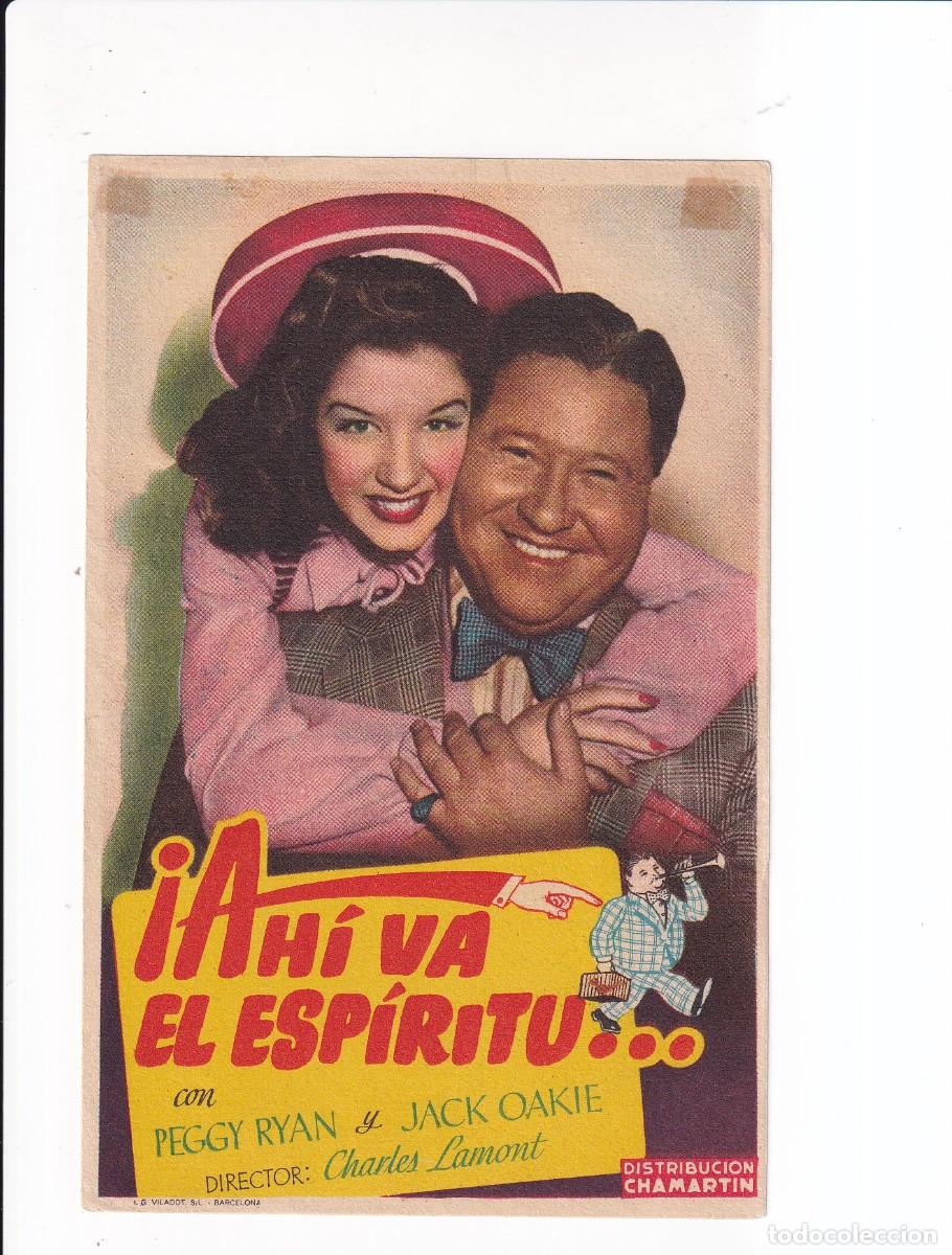 Cine: AHI VA EL ESPIRITU...: PEGGY RYAN - Foto 1