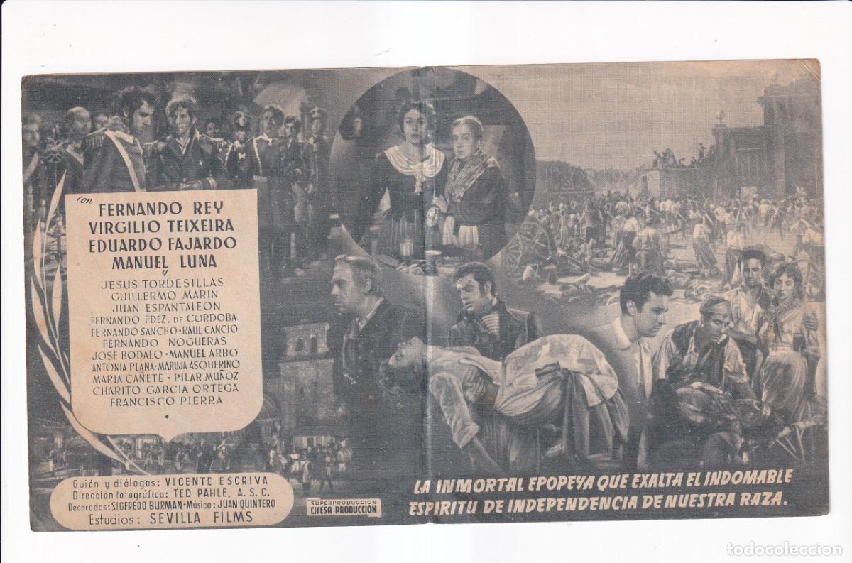 Cine: AGUSTINA DE ARAGON : AURORA BAUTISTA - Foto 2