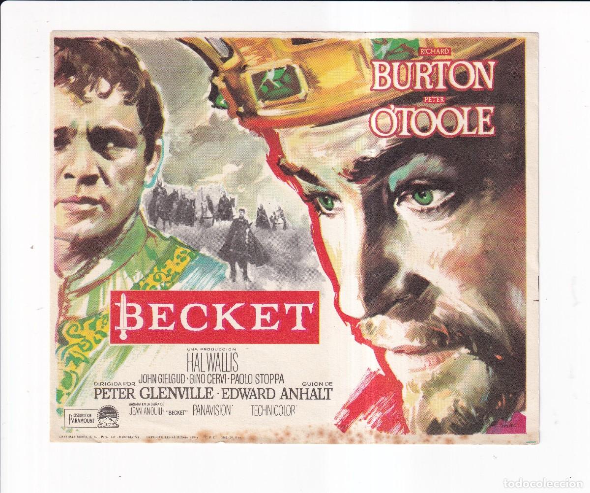 Cine: BECKET : RICHARD BURTON - Foto 1