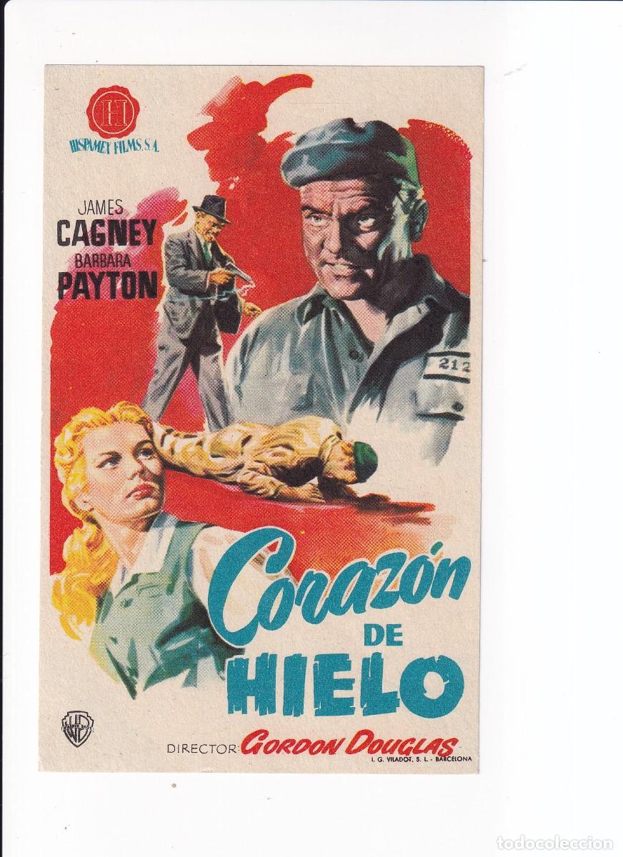 Cine: CORAZON DE HIELO : JAMES CAGNEY - Foto 1