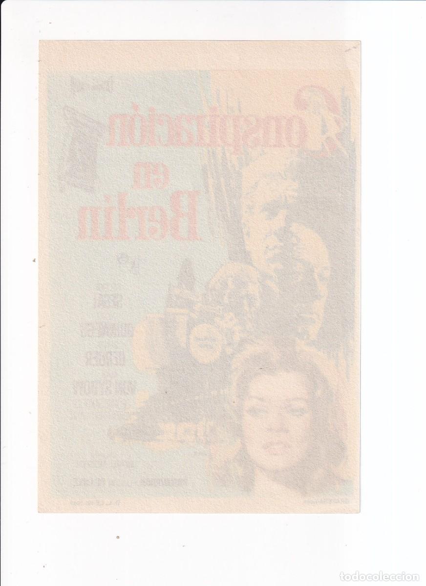 Cine: CONSPIRACION EN BERLIN : GEORGE SEGAL - Foto 2