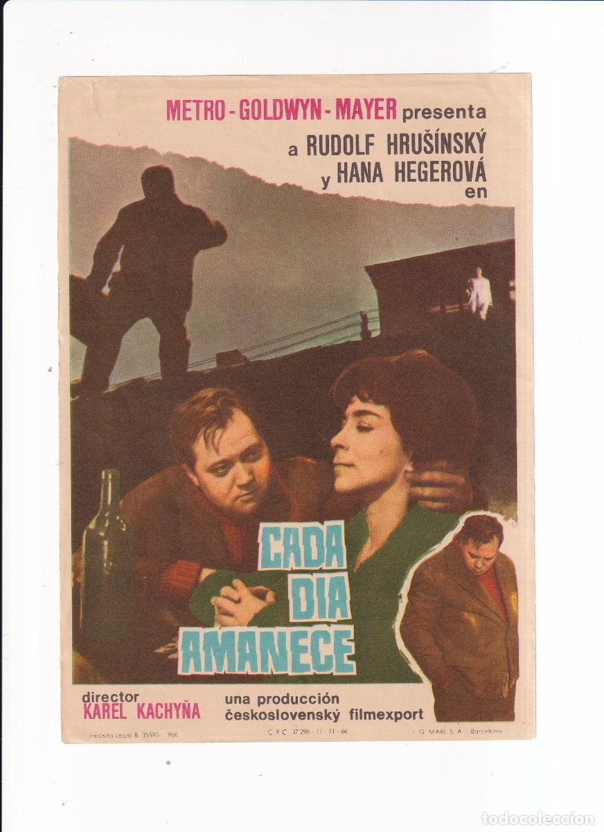 Cine: CADA DIA AMANECE : RUDOLF HAUSINSKY - Foto 1