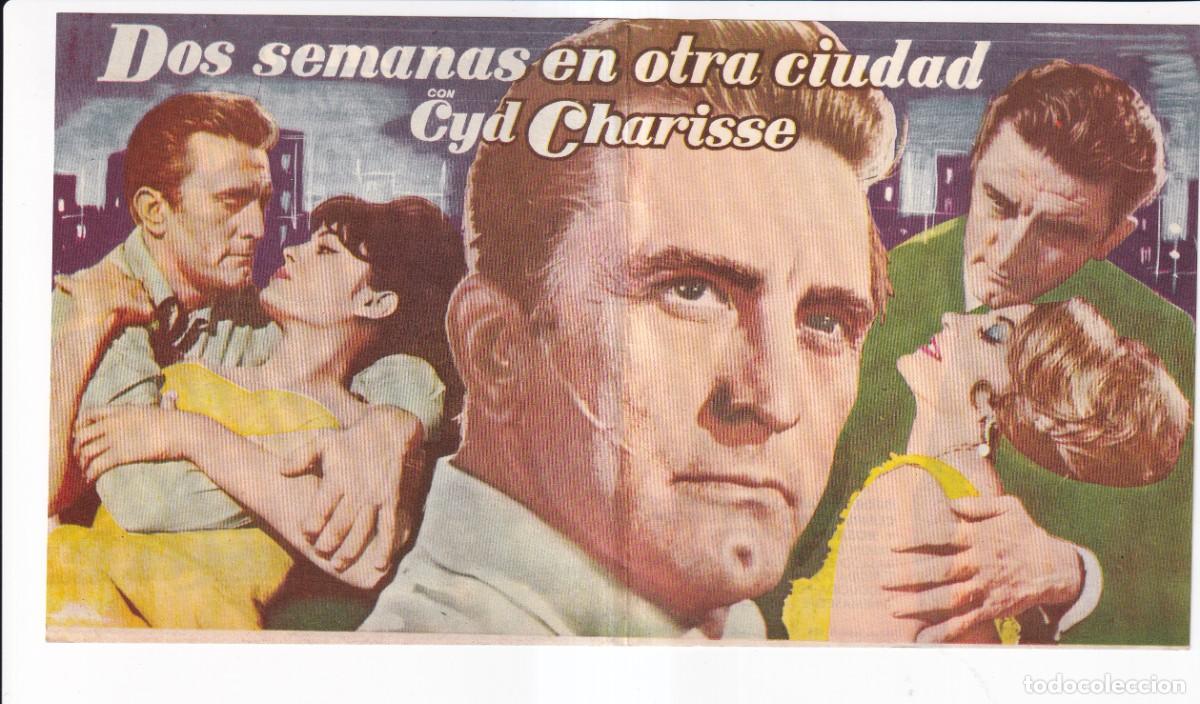 Cine: DOS SEMANAS EN OTRA CIUDAD : KIRK DOUGLAS - Foto 2