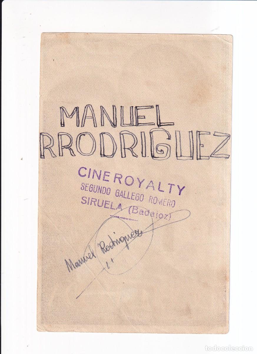 Cine: DOBLE BODA : WILLIAM POWELL - Foto 2