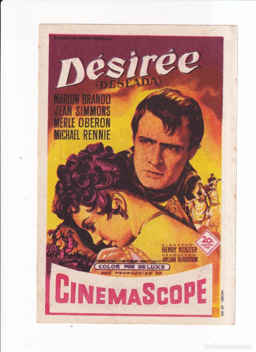 Cine: DESIREE : MARLON BRANDO - Foto 1