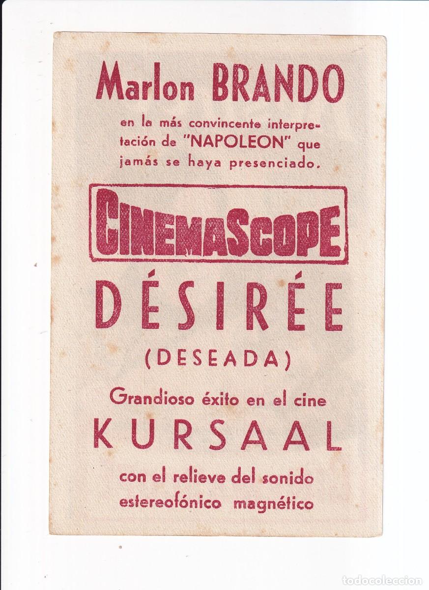 Cine: DESIREE : MARLON BRANDO - Foto 2