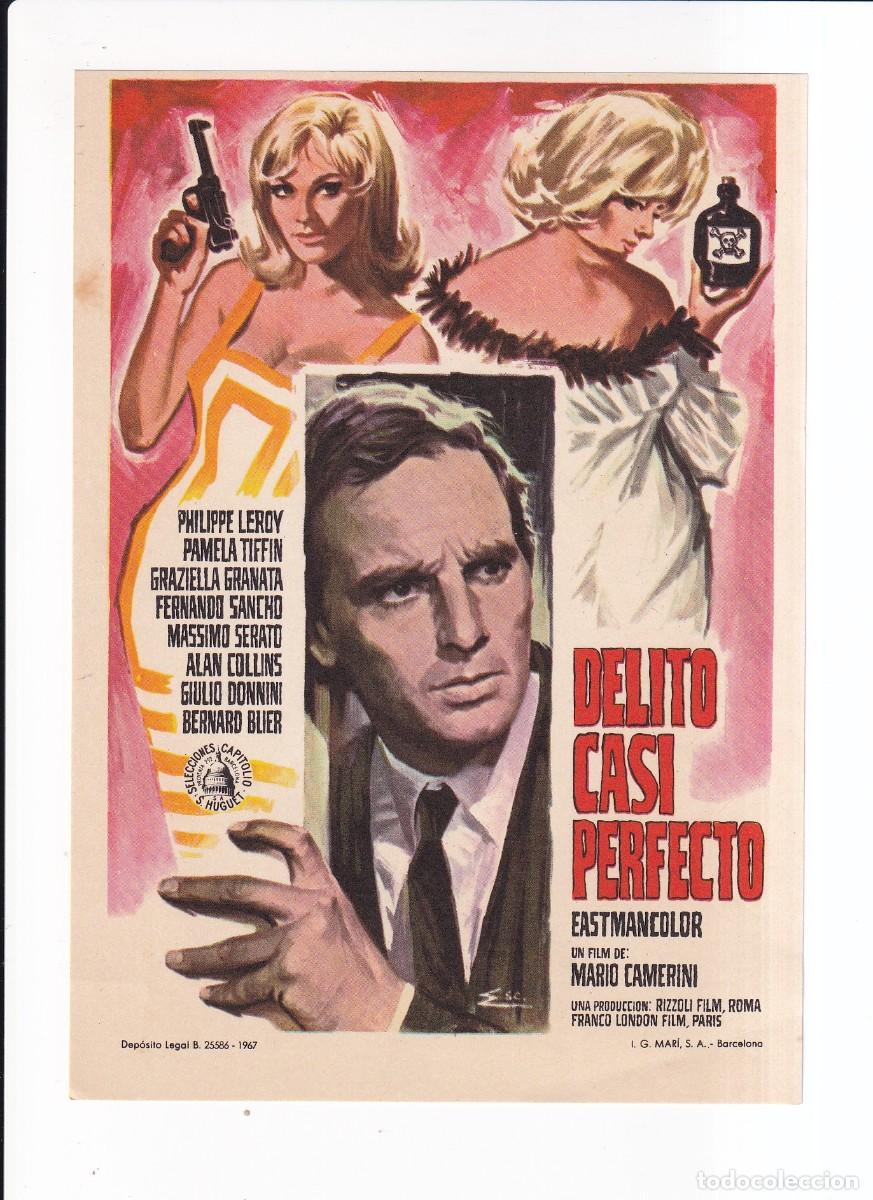 Cine: DELITO CASI PERFECTO : PHIPPE LENDY - Foto 1