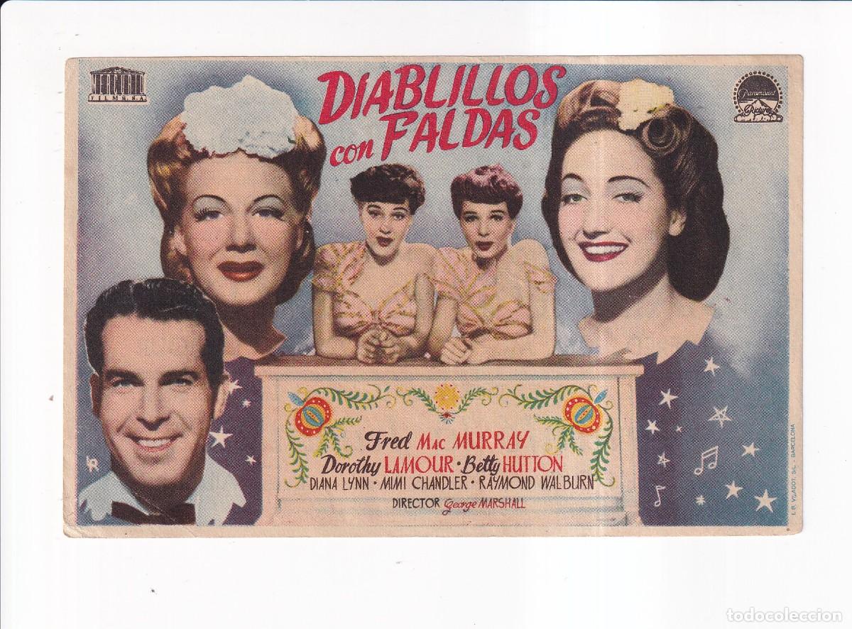 Cine: DIABLILLOS CON FALDAS : FRED Mac MURRAY - Foto 1
