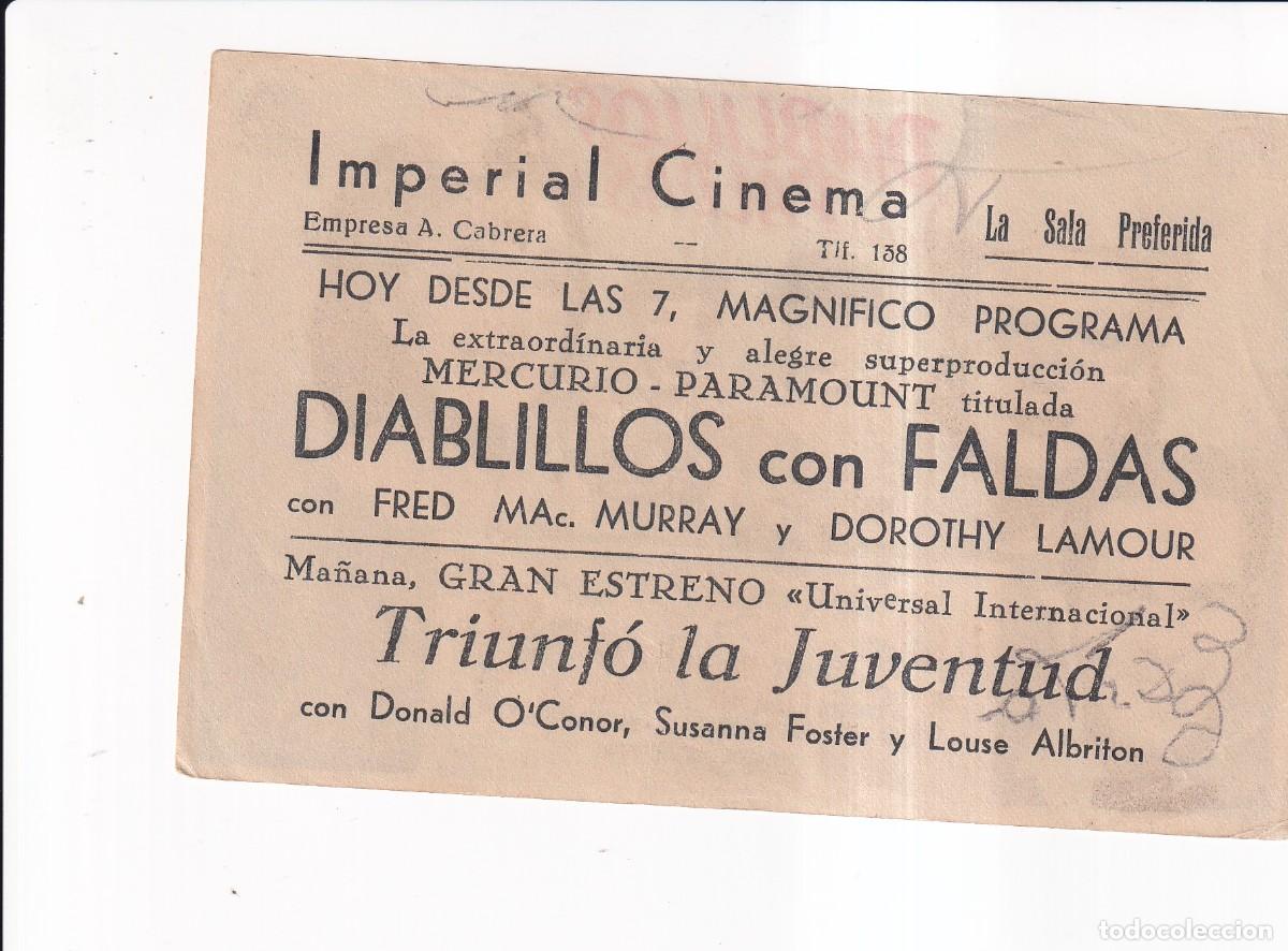 Cine: DIABLILLOS CON FALDAS : FRED Mac MURRAY - Foto 2