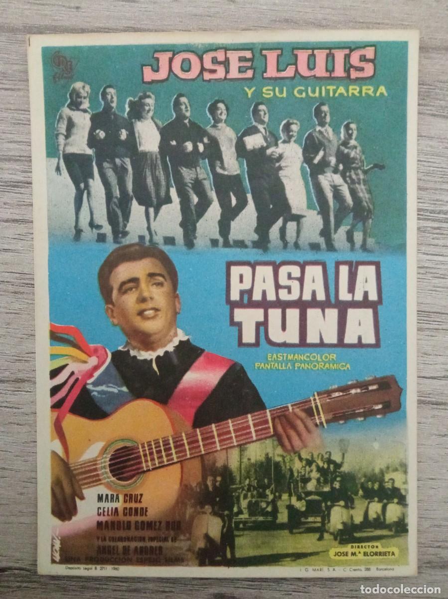Cine: PASA LA TUNA, JOSE LUIS - Foto 1