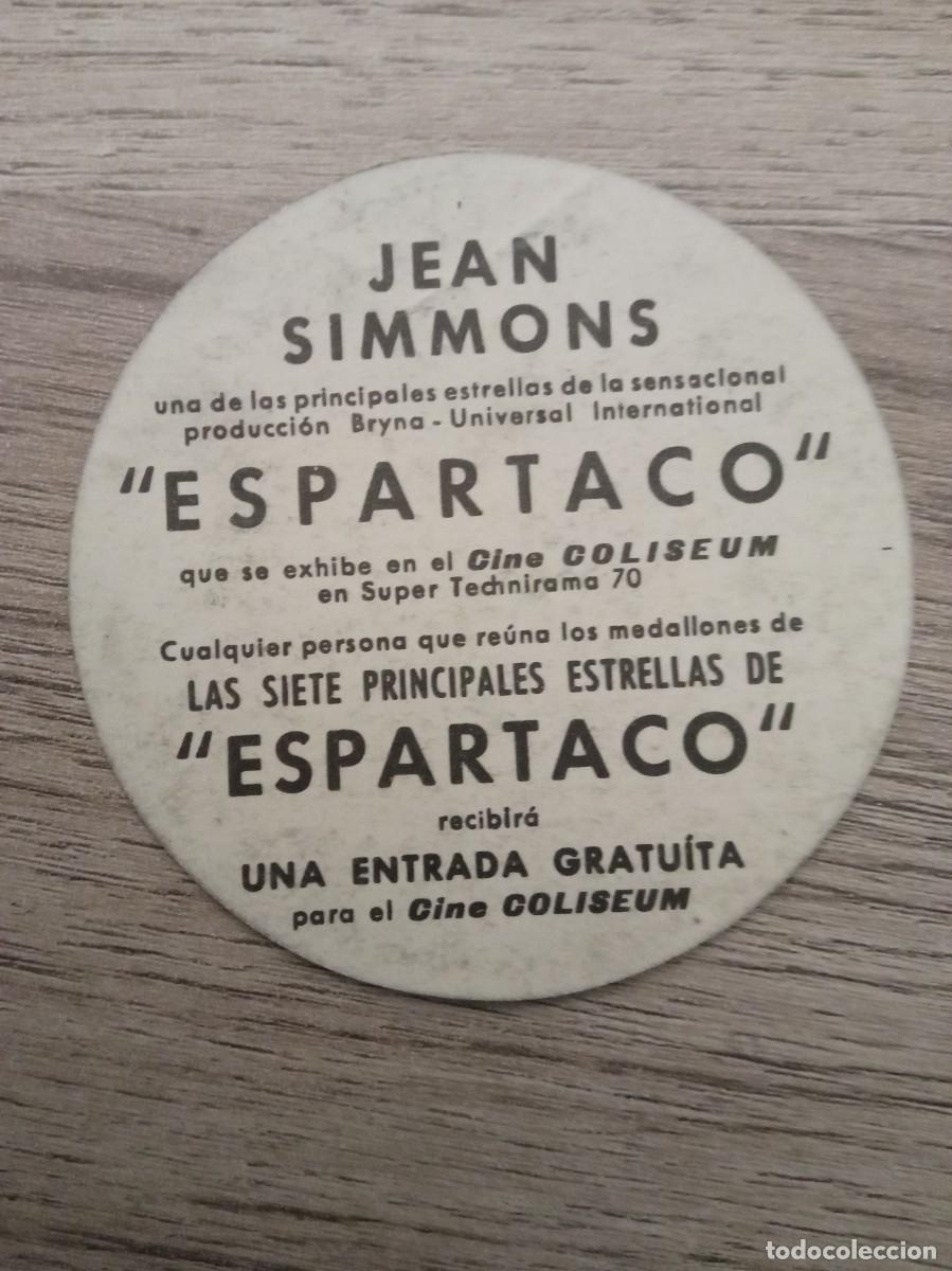 Cine: ESPARTACO, JEAN SIMMONS, CINE COLISEUM - Foto 2