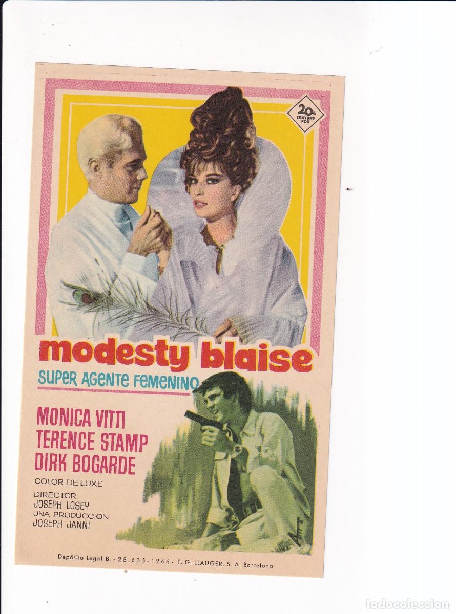 Cine: MODESTY BLAISE : MONICA VITTI - Foto 1