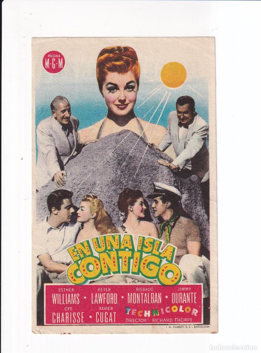 Cine: EN UNA ISLA CONTIGO : ESTHER WILLIAMS - Foto 1