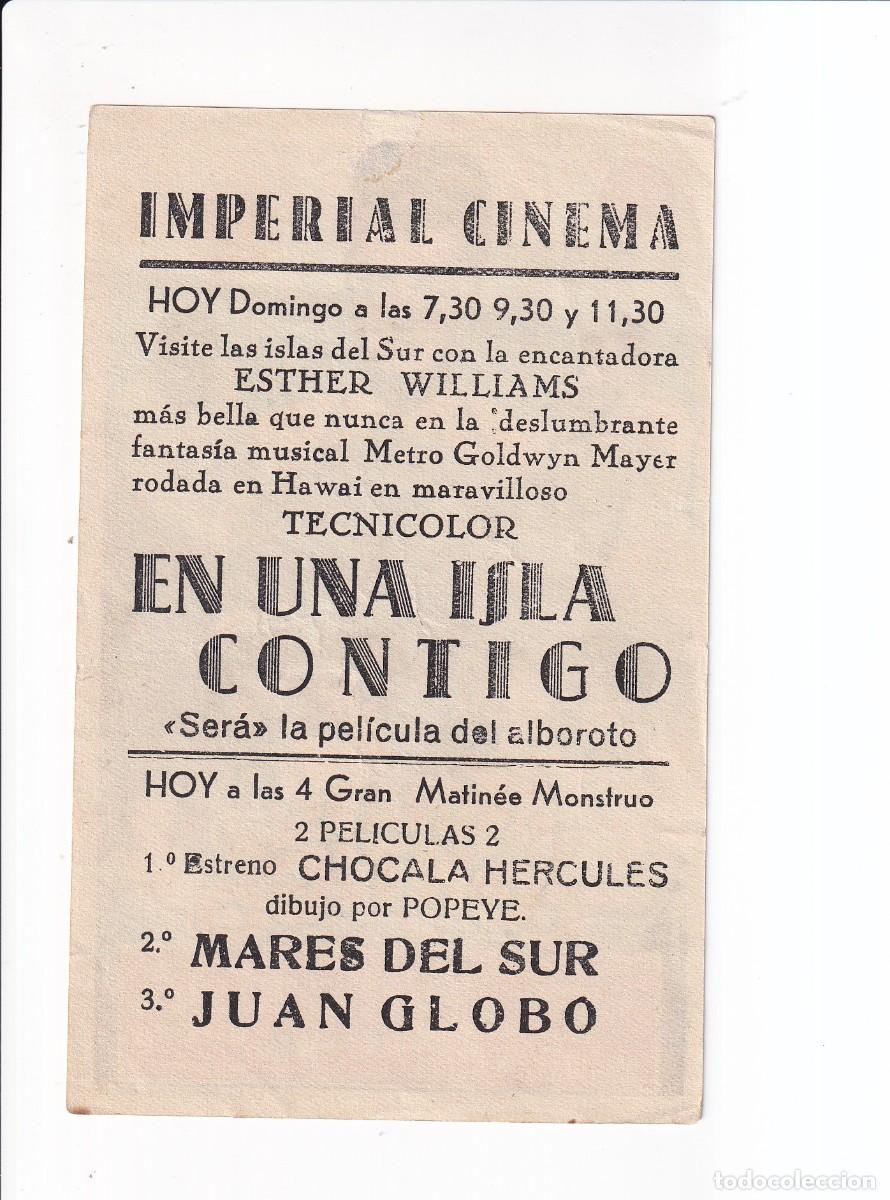 Cine: EN UNA ISLA CONTIGO : ESTHER WILLIAMS - Foto 2