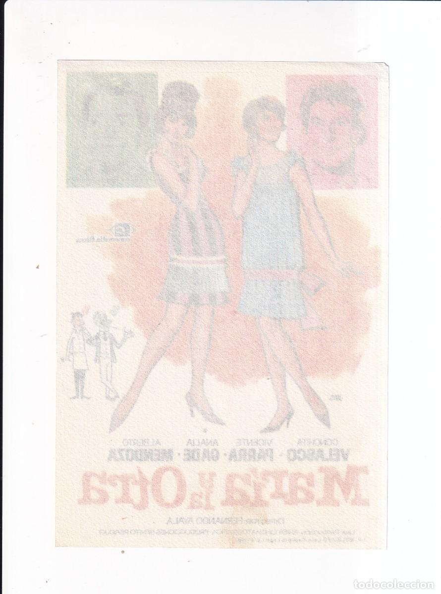 Cine: MARIA Y LA OTRA : CONCHITA VELASCO - Foto 2