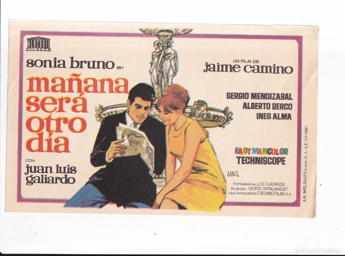 Cine: MA&Ntilde;ANA SERA OTRO DIA : SONIA BRUNO - Foto 1