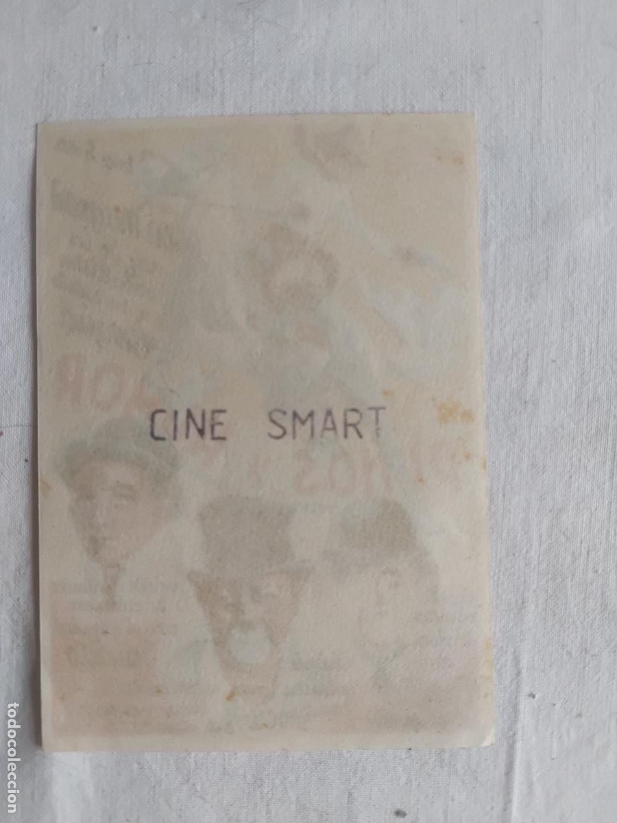 Cine: PROGRAMA DE CINE PU&Ntilde;OS Y HUMOR. JAIMITO. ARAJOL. CINE SMART. - Foto 2