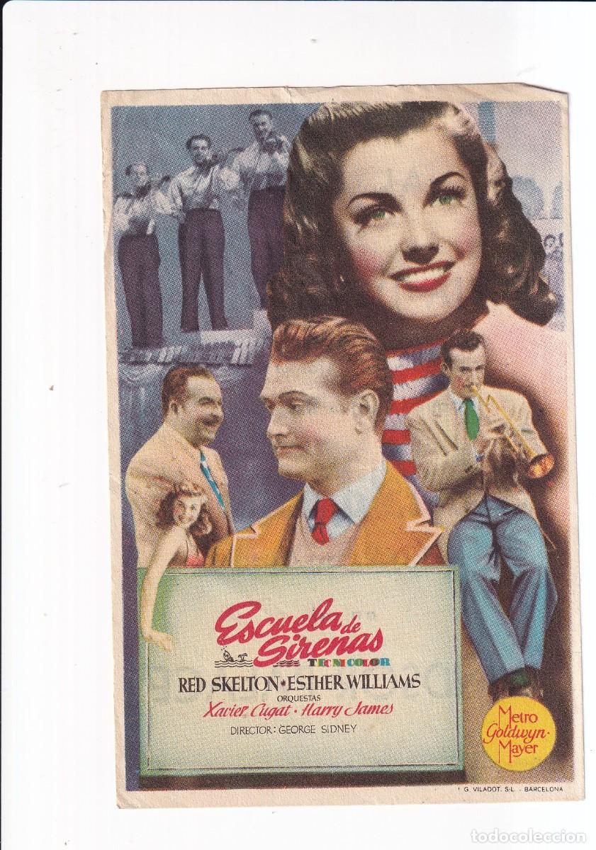 Cine: ESCUELA DE SIRENAS : RED SKELTON - Foto 1