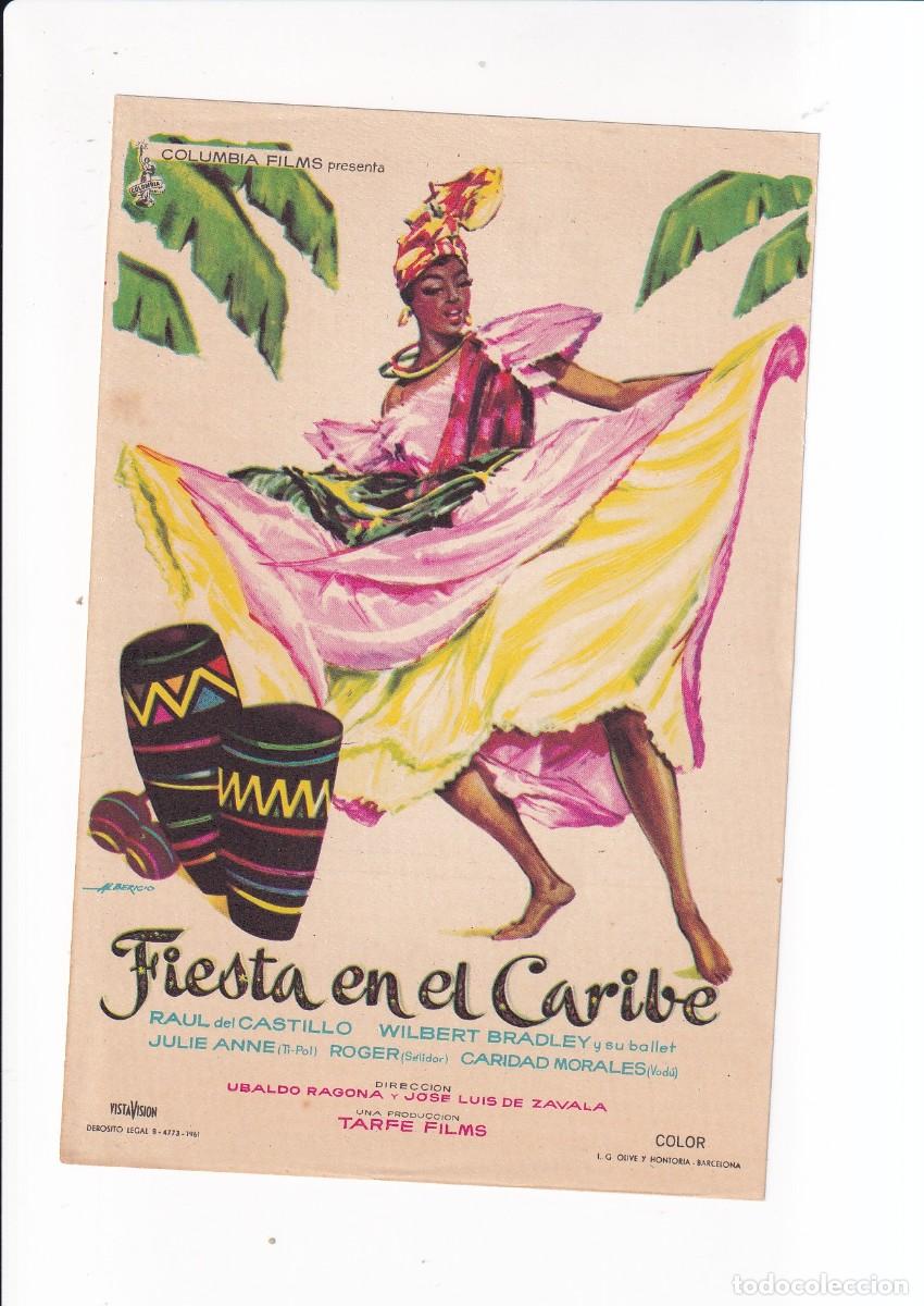Cine: FIESTA EN EL CARIBE : RAUL del CASTILLO - Foto 1