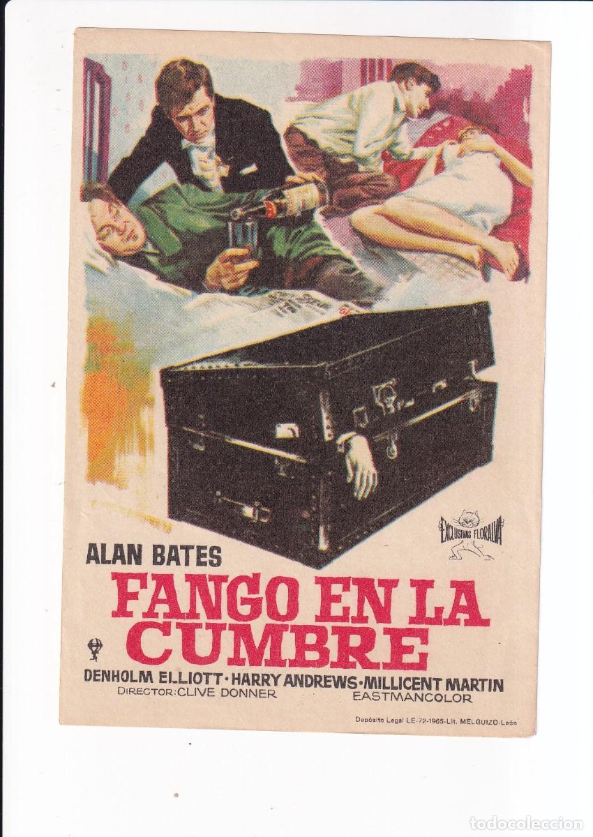 Cine: FANGO EN LA CUMBRE : ALAN BATES - Foto 1