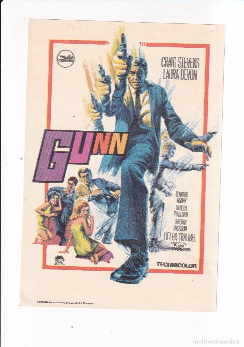 Cine: GUNN : CRAIG STEVENS - Foto 1
