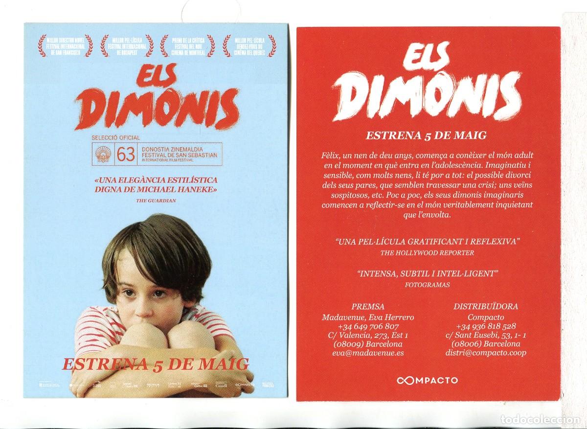 Cine: ELS DIMONIS (LOS DEMONIOS). - Foto 1