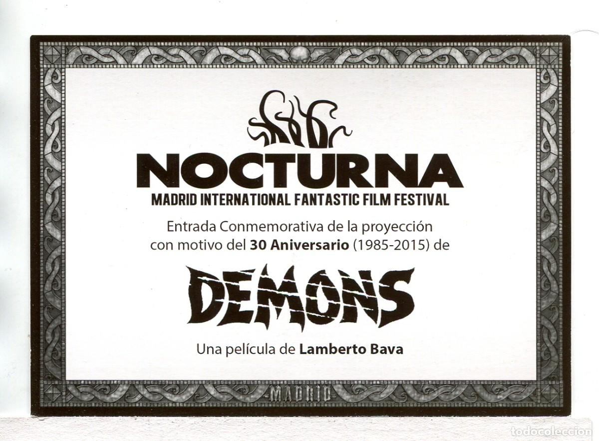 Cine: NOCTURNA, del cine Metropol. - Foto 1
