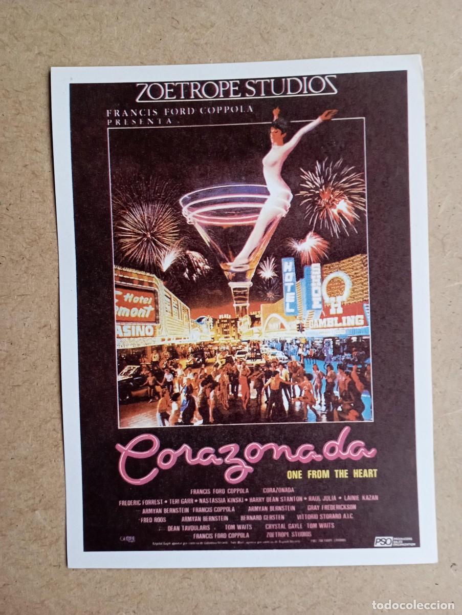 Cine: Corazonada, folleto de cine, de mano - Foto 1