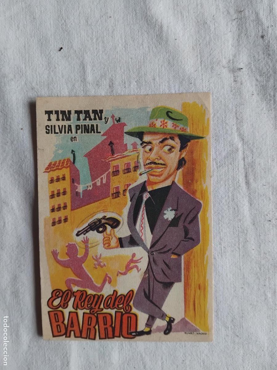 Cine: PROGRAMA DE CINE TIN TAN Y SILVIA PINAL. EL REY DEL BARRIO - Foto 1