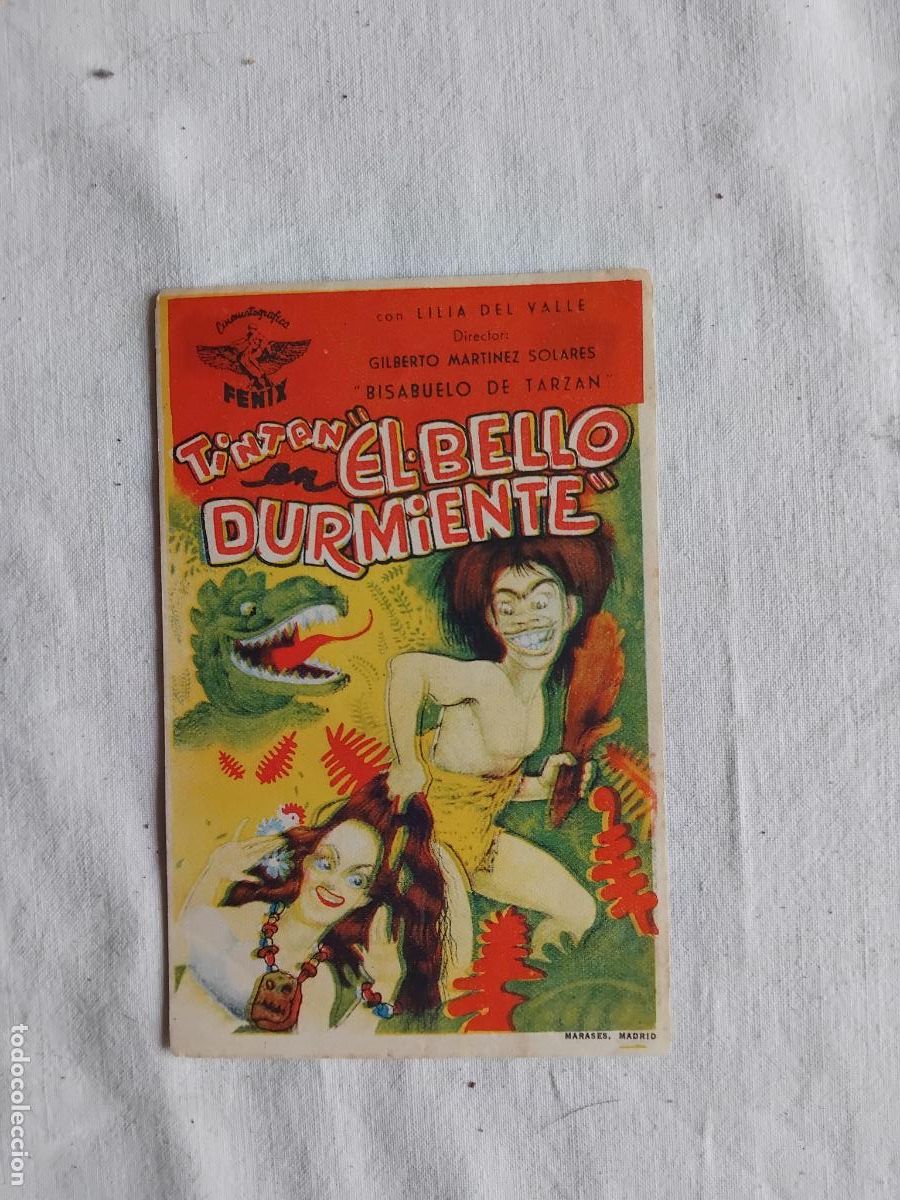 Cine: PROGRAMA DE CINE TIN TAN EL BELLO DURMIENTE. - Foto 1