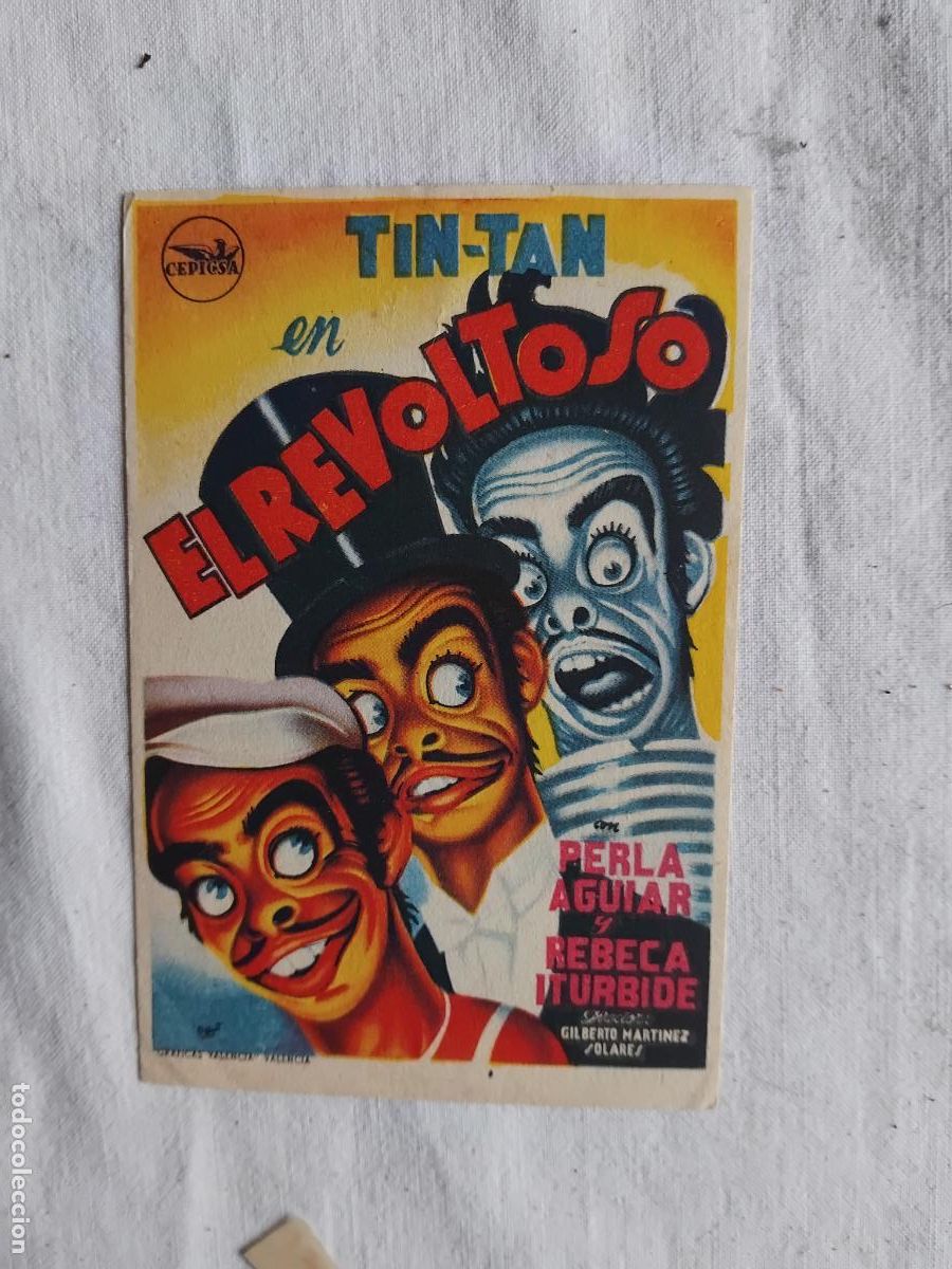 Cine: PROGRAMA DE CINE TIN TAN EL REVOLTOSO - Foto 1