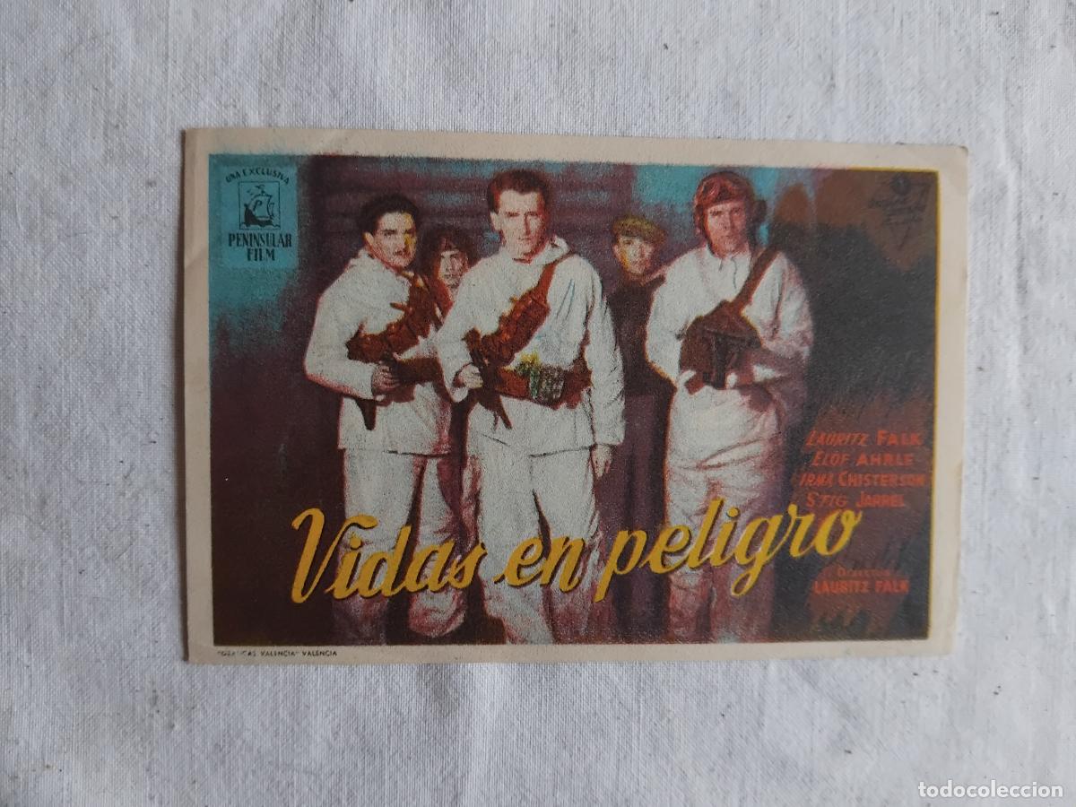 Cine: PROGRAMA DE CINE VIDAS EN PELIGRO. - Foto 1
