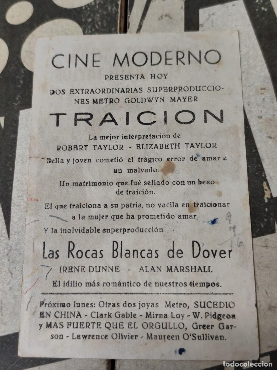 Cine: Traicion con publicidad Cine Moderno - Foto 2