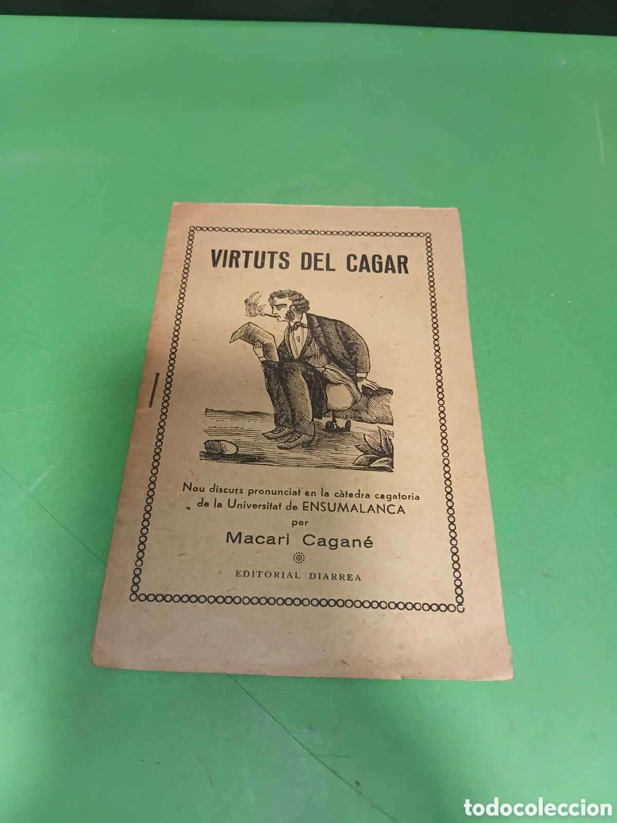 Cine: Folleto c&oacute;mico Virtuts del cagar - Foto 1