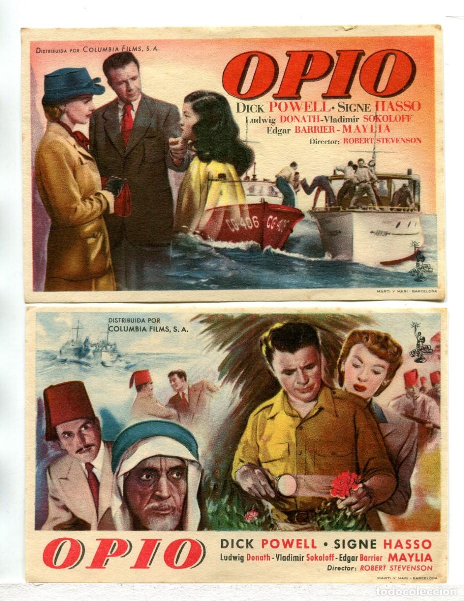 Cine: OPIO, con Dick Power. - Foto 1