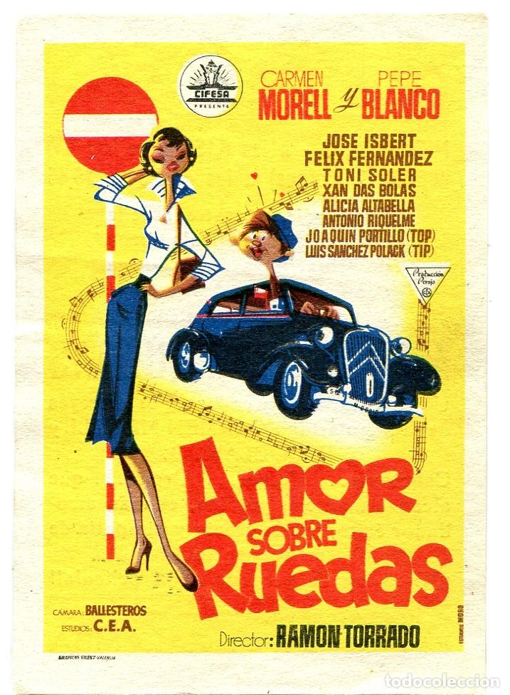 Cine: AMOR SOBRE RUEDAS, con Jos&eacute; Isbert. - Foto 1