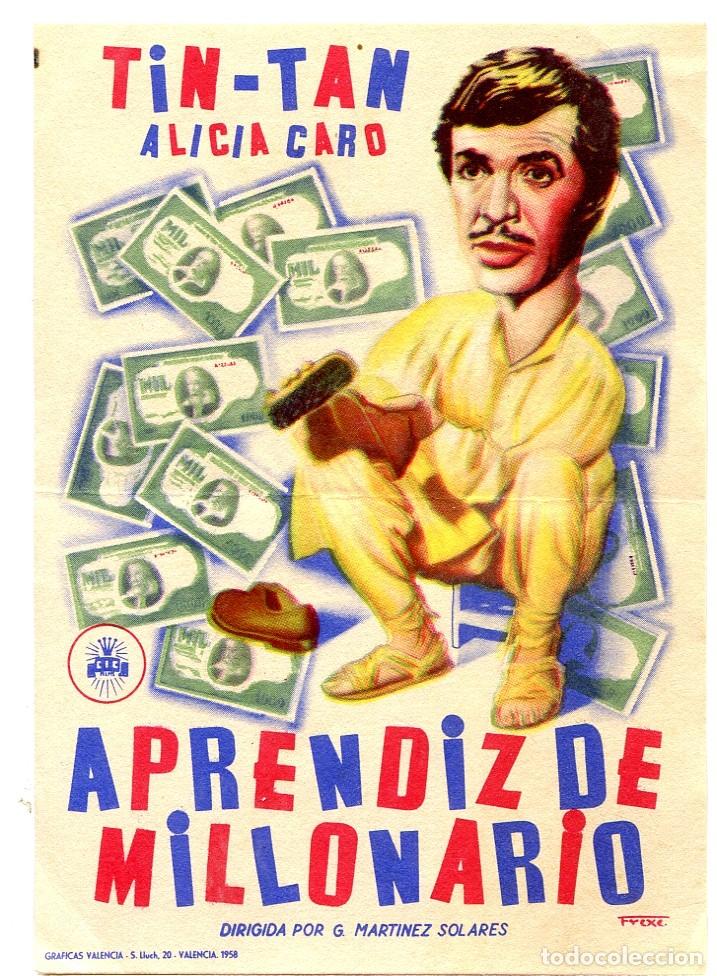 Cine: APRENDIZ DE MILLONARIO, con Tin-Tan - Foto 1