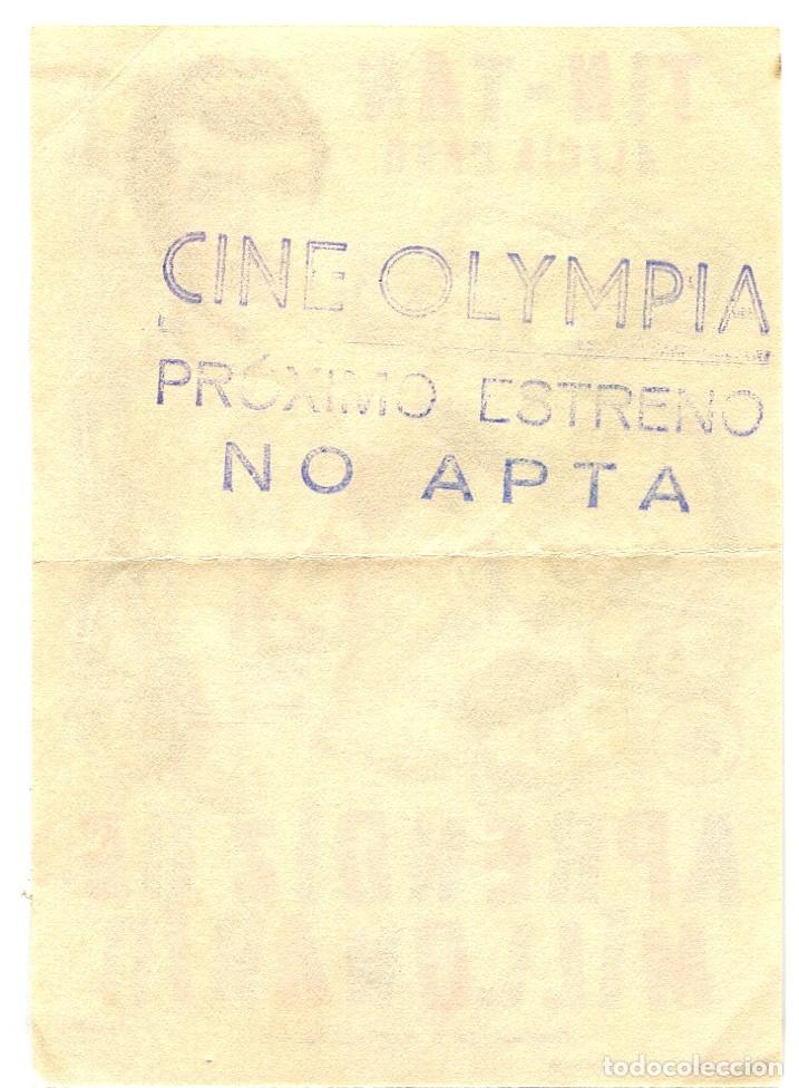 Cine: APRENDIZ DE MILLONARIO, con Tin-Tan - Foto 2