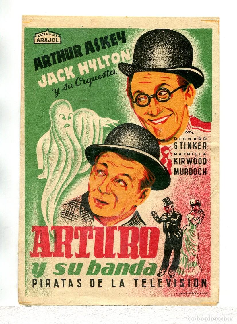 Cine: ARTURO Y SU BANDA, con Arthur Askey. - Foto 1