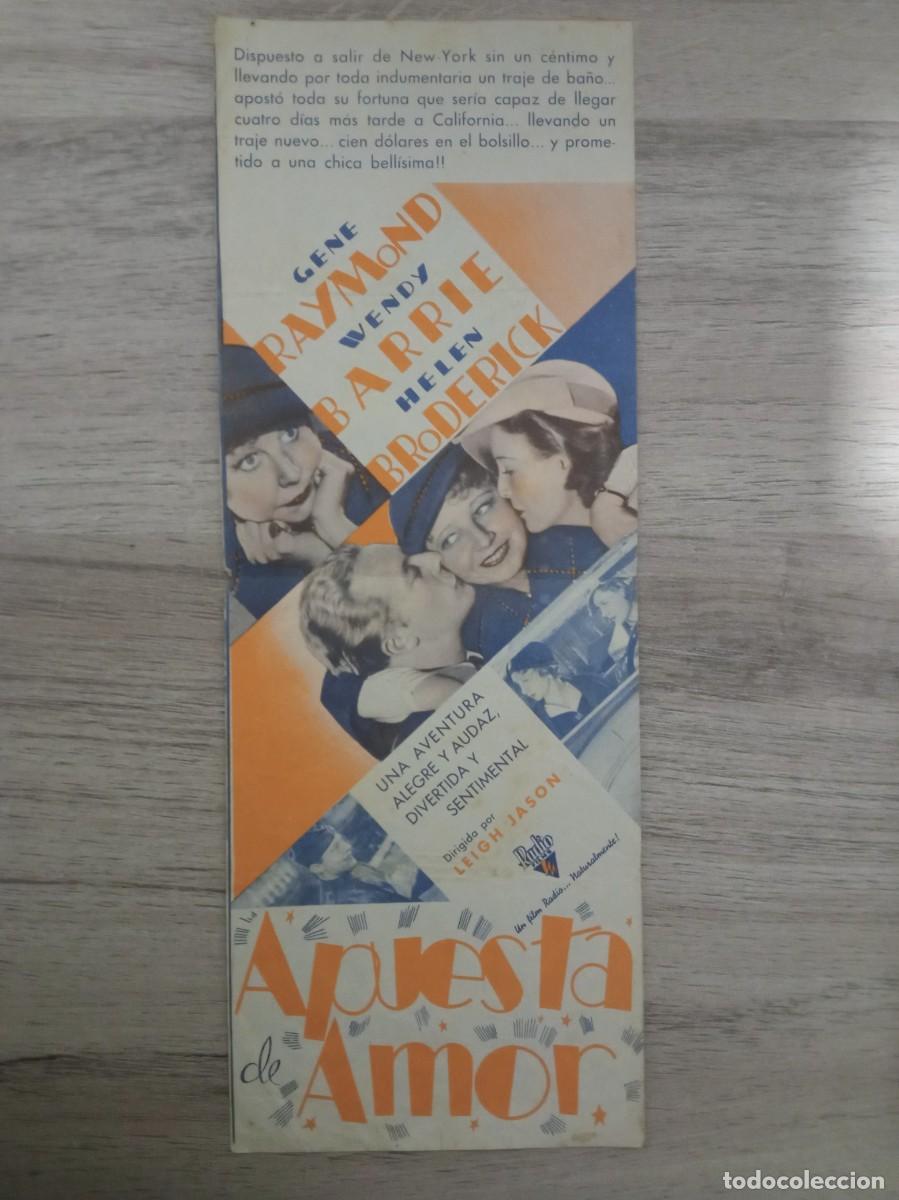 Cine: APUESTA DE AMOR, GENE RAYMOND - Foto 1