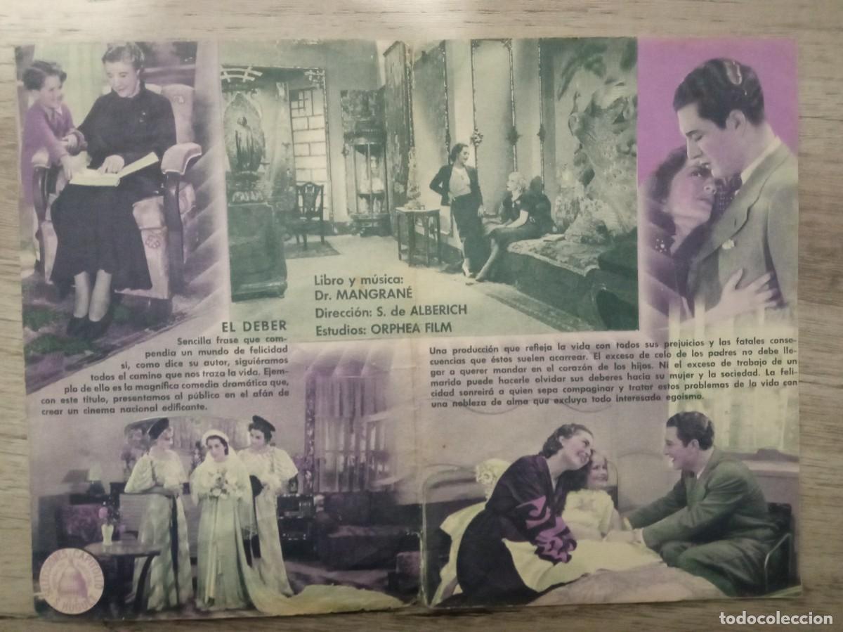 Cine: EL DEBER, ROSITA DE CABO - Foto 2