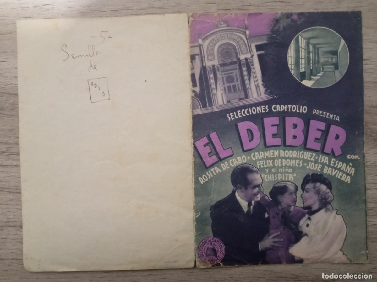 Cine: EL DEBER, ROSITA DE CABO - Foto 3