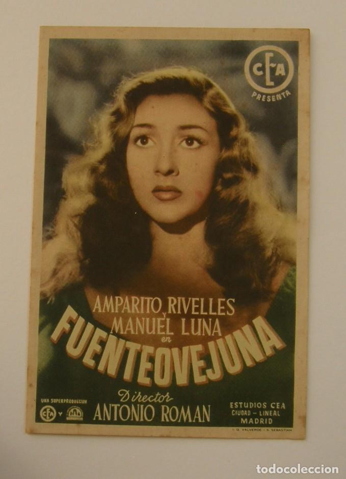 Cine: PROGRAMA DE CINE FUENTEOVEJUNA - Foto 1