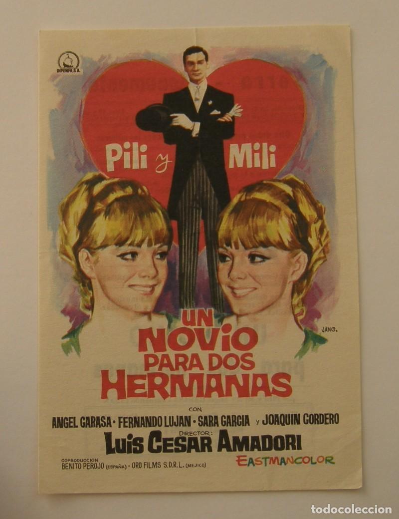 Cine: PROGRAMA DE CINE UN NOVIO PARA DOS HERMANAS - Foto 1
